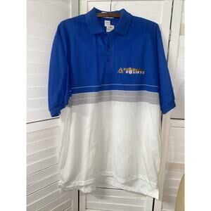 New W/ Tags VINTAGE Sea Palms by Hartwell Polo Shirt Mens Extra Large Made USA